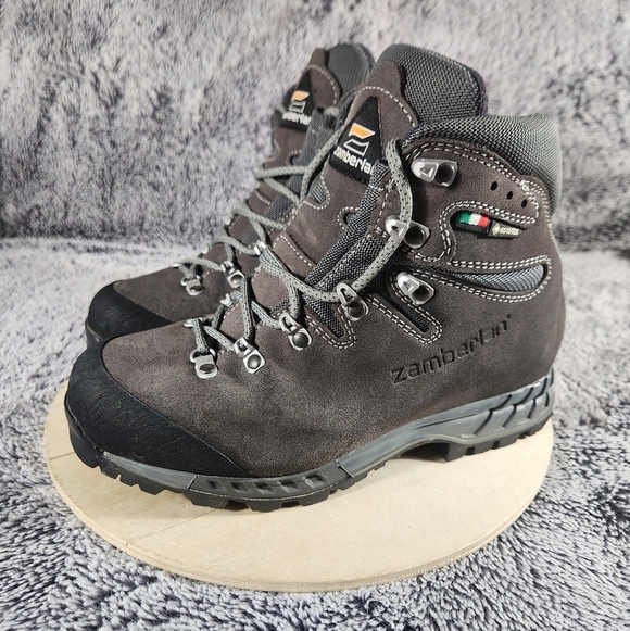 Zamberlan 900 Rolle Evo Goretex Nubuck Hiking Boot Vibram Sole Women's Size 7 - Picture 4 of 10